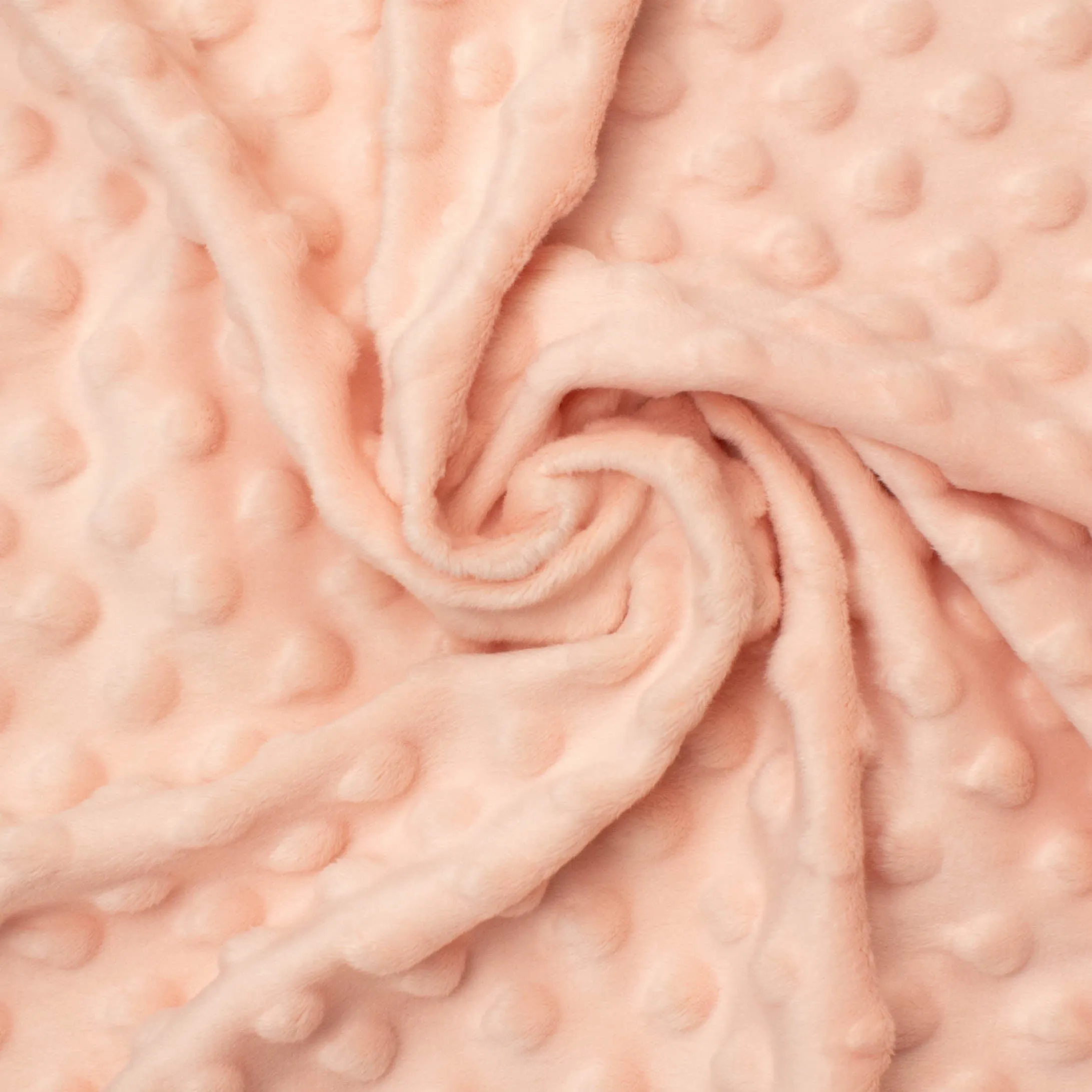 Premium Minky Dot Fleece