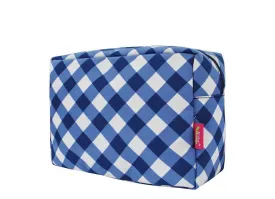 Preppy Boy Blue Cosmetic Bag