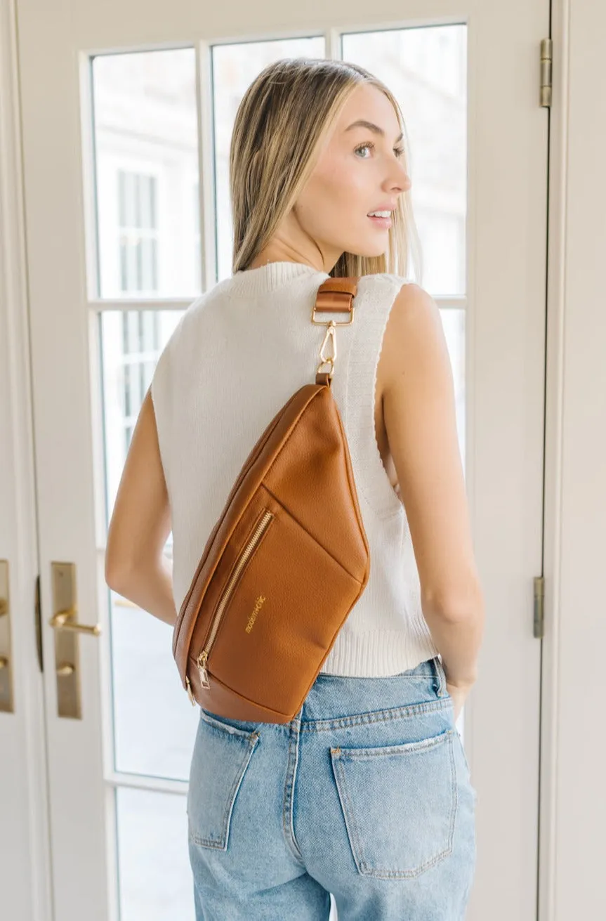 Presley Oversized Sling Bag