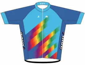 PRIDE "Gradient" Race Cut Cycling Jersey