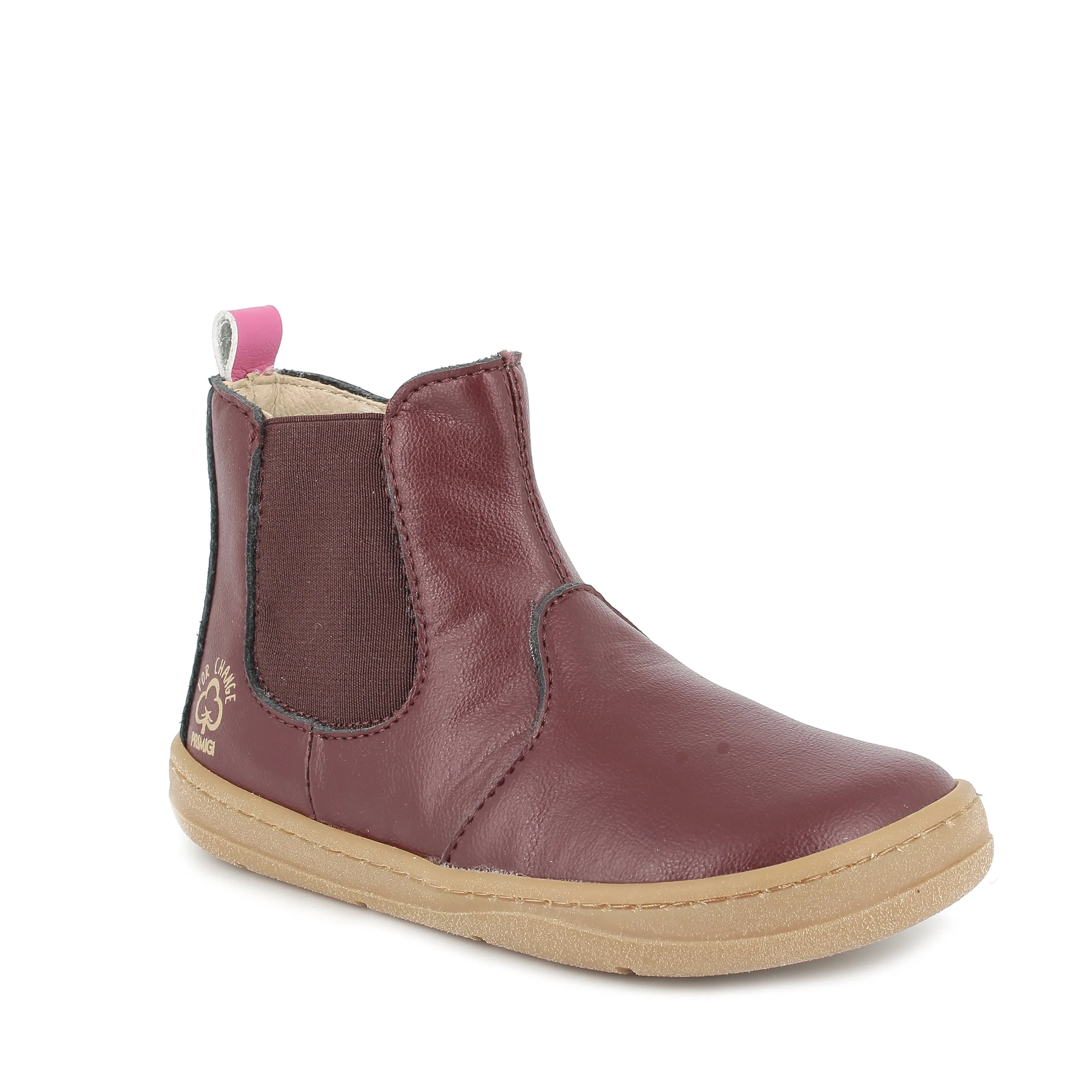 Primigi Change Girls Wine Chelsea Boot