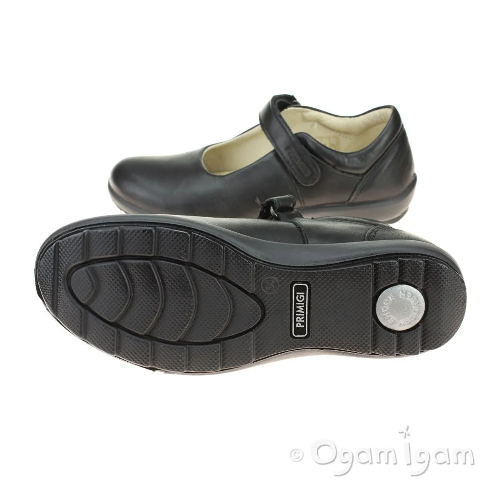 Primigi PCI 23794 Girls Black School Shoe