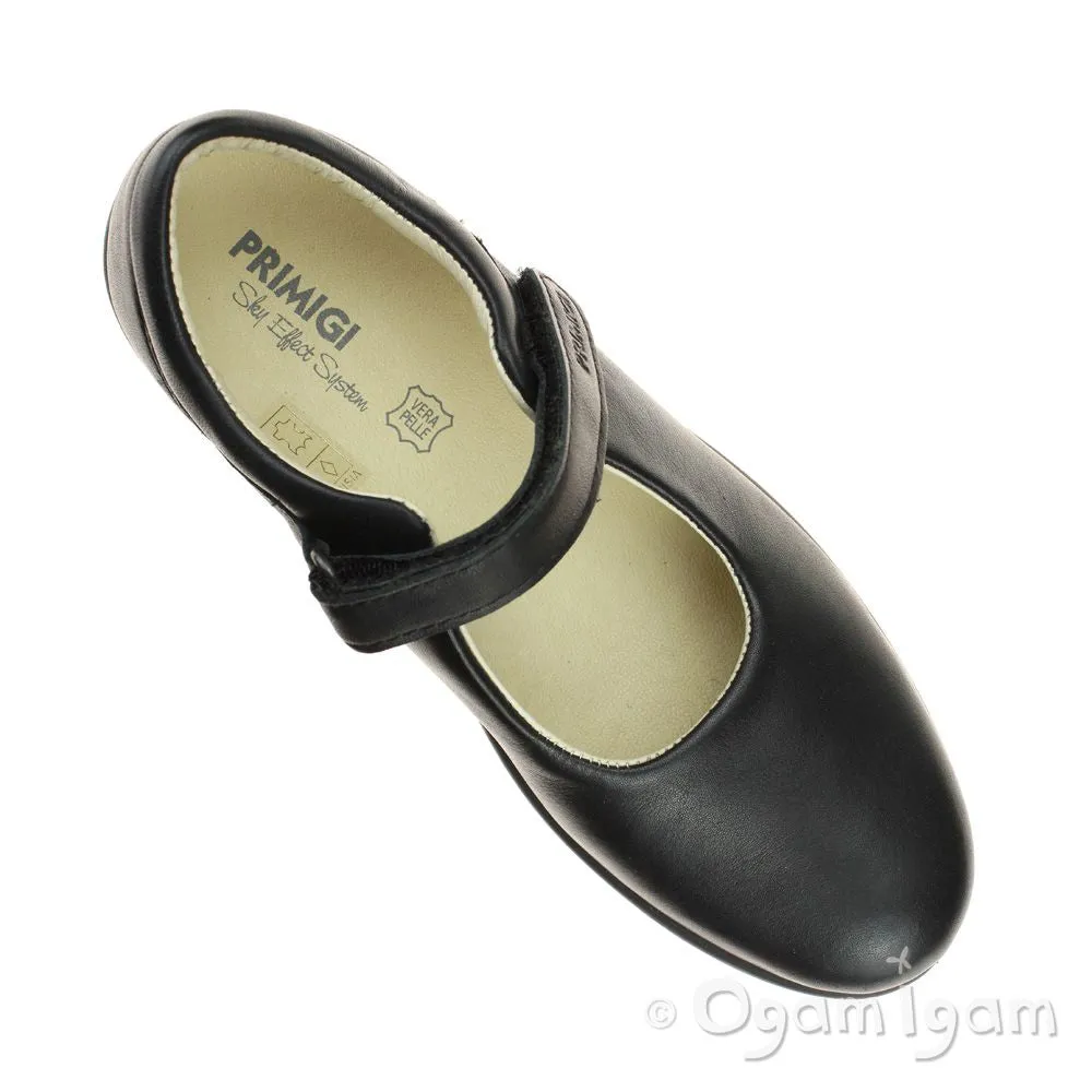 Primigi PCI 23794 Girls Black School Shoe