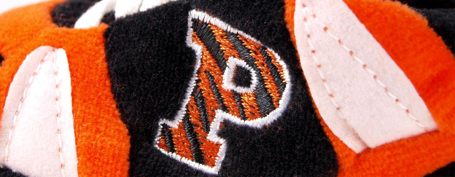 Princeton Tigers Baby Slippers