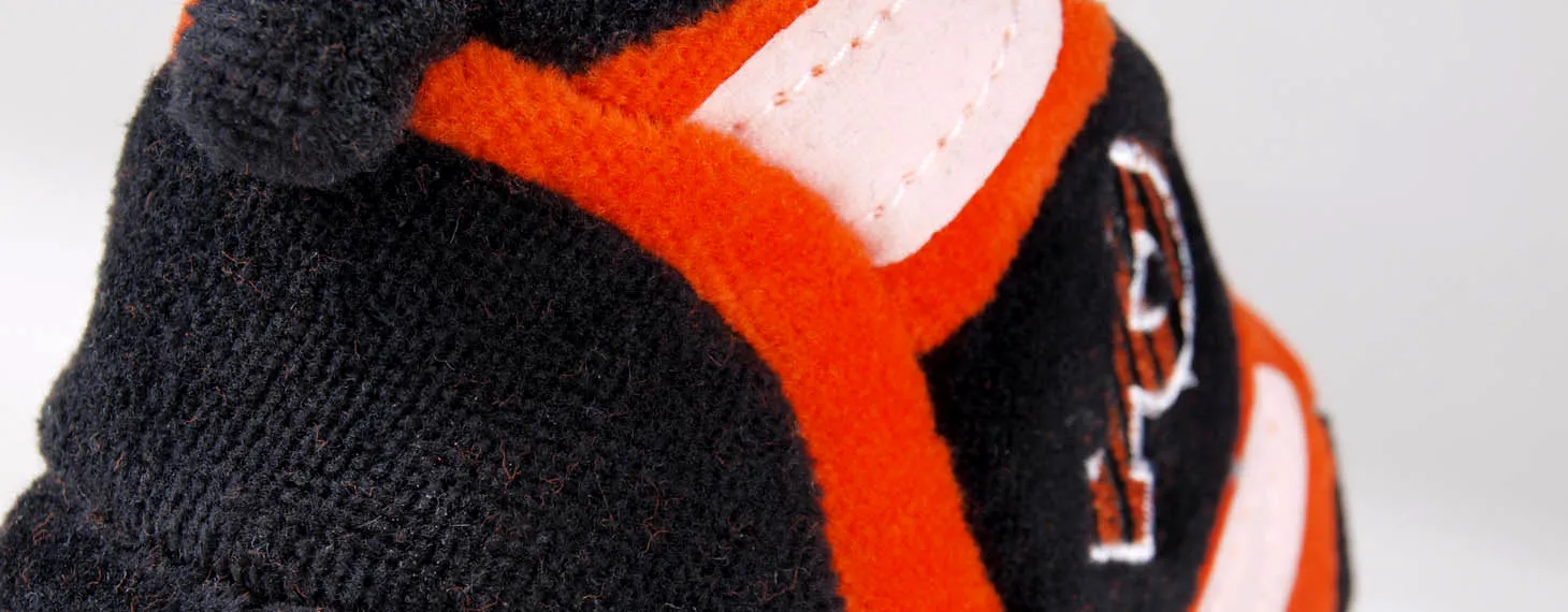 Princeton Tigers Baby Slippers