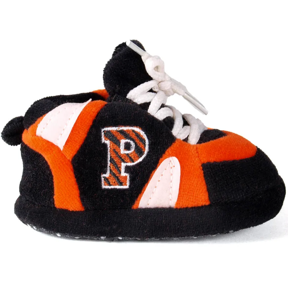 Princeton Tigers Baby Slippers