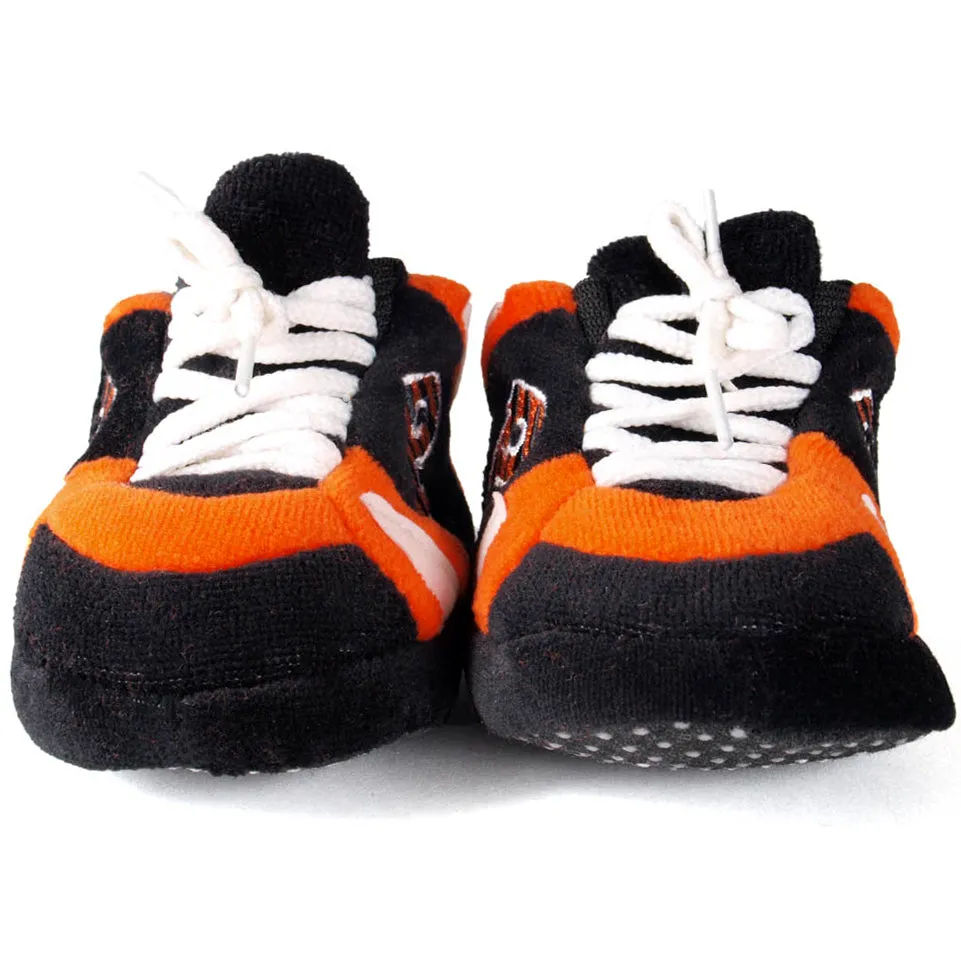 Princeton Tigers Baby Slippers