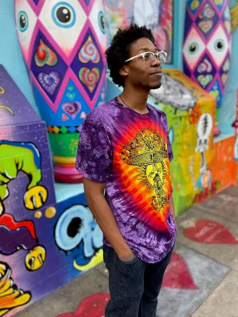 Printed Cosmic Cotton Shirt #1