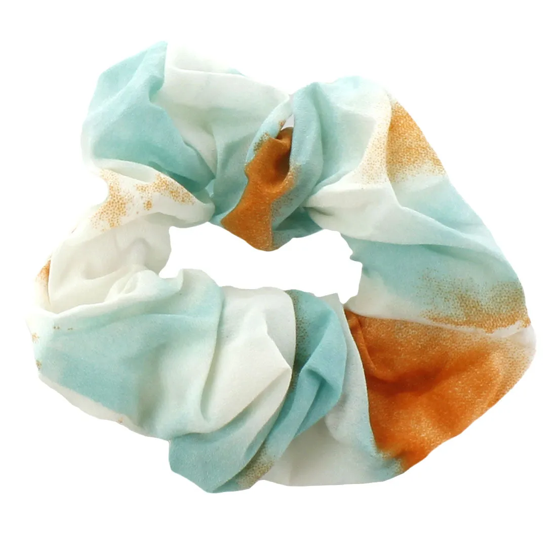 Printed Fabric Hair Scrunchie