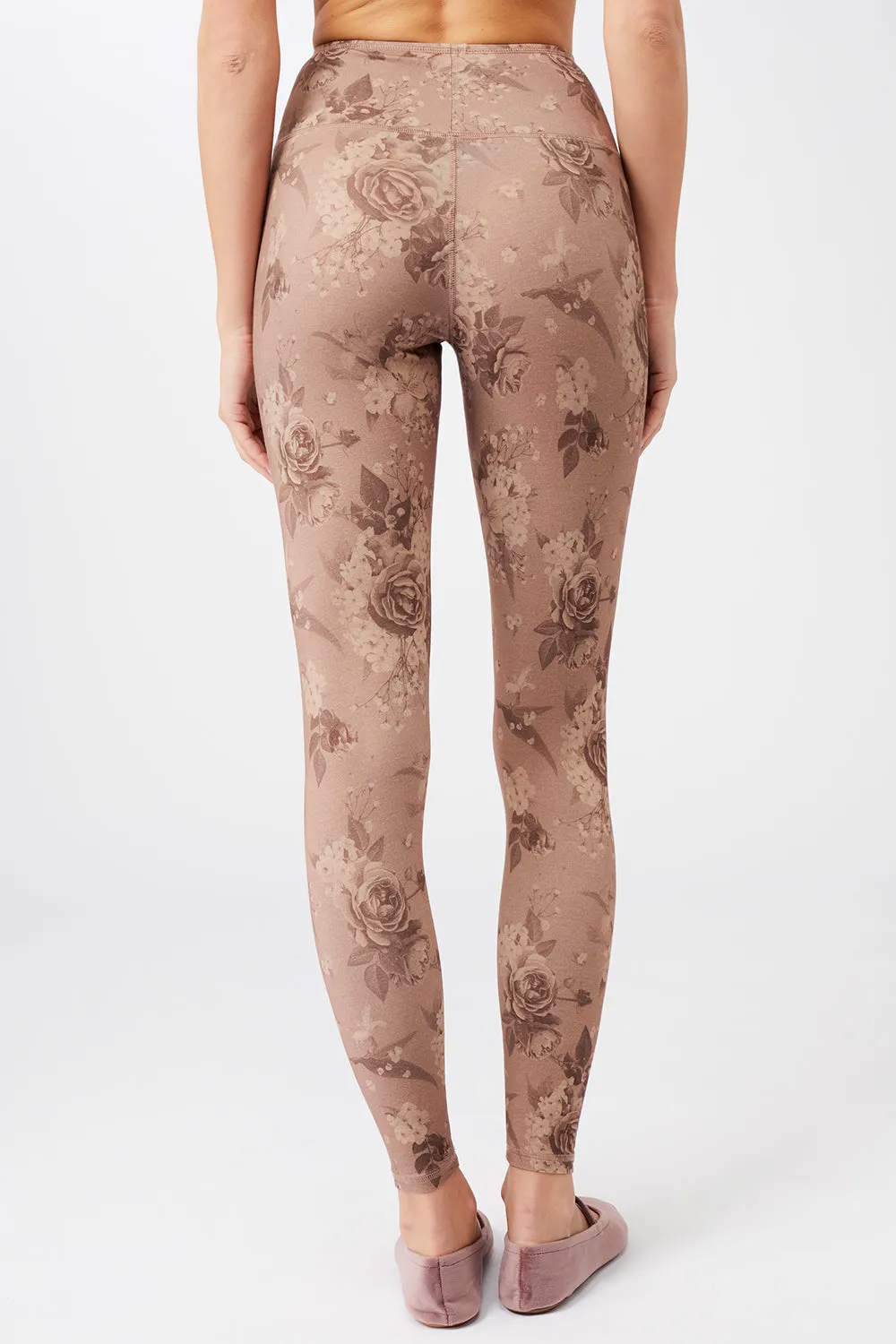 Printed Leggings (Print Porcelain)