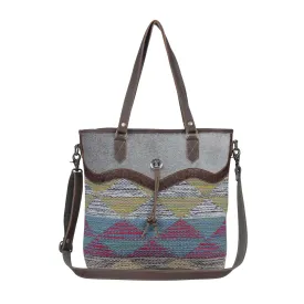 Prismatic Tones  Shoulder Bag