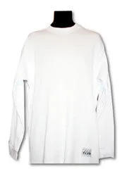 Pro Club Heavyweight Long Sleeve White Thermal