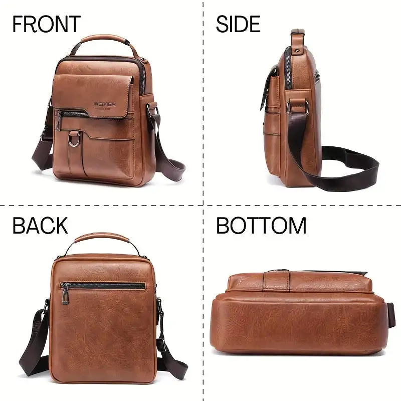 Professional and Stylish Compact Men's  Messenger Bag