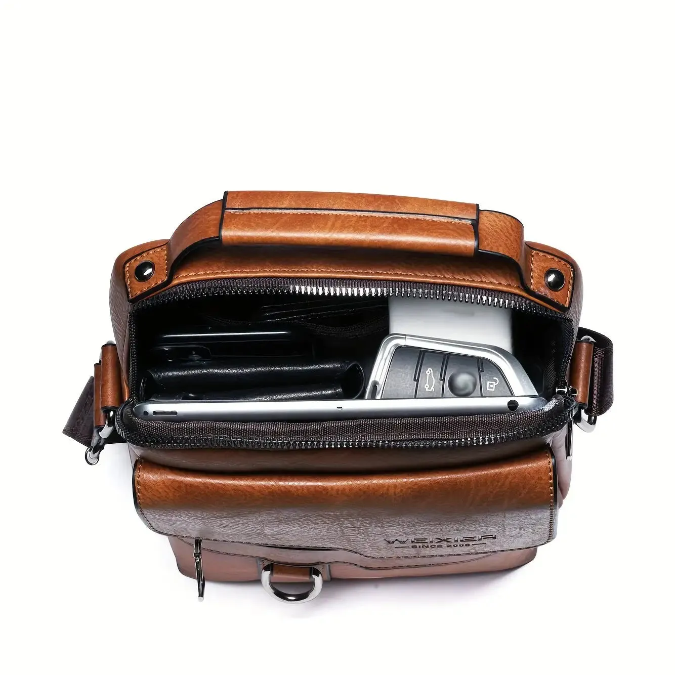 Professional and Stylish Compact Men's  Messenger Bag