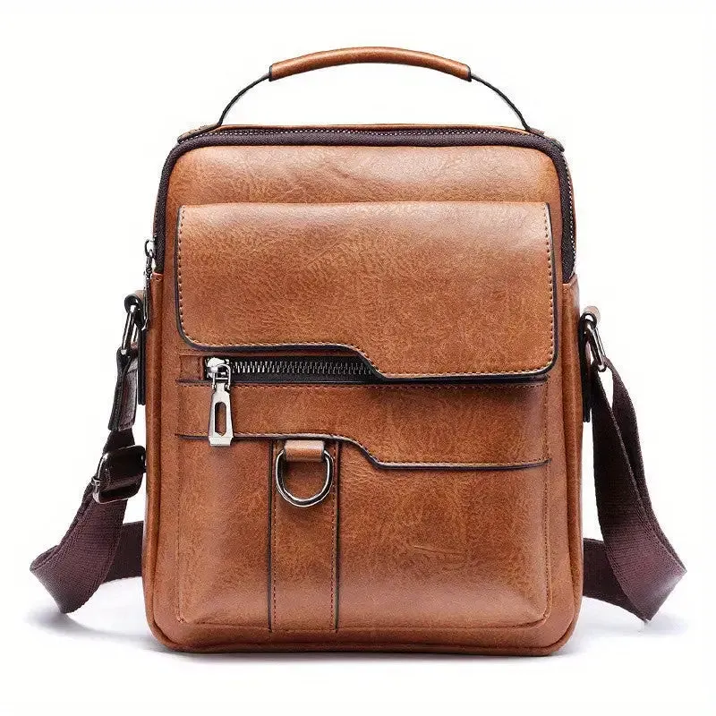 Professional and Stylish Compact Men's  Messenger Bag