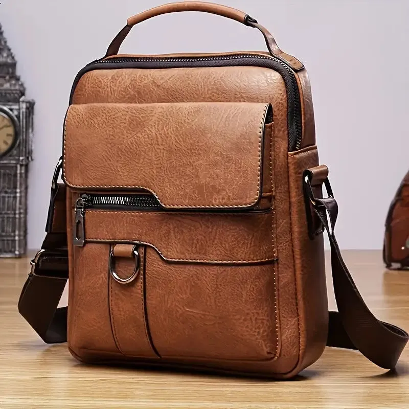 Professional and Stylish Compact Men's  Messenger Bag