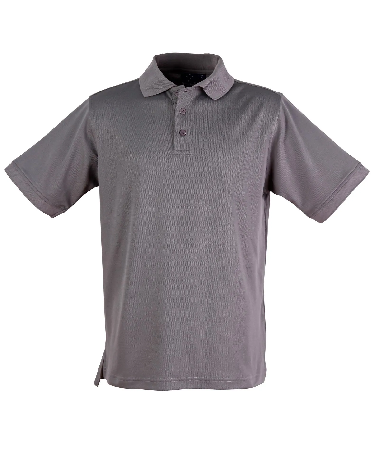 PS33 Men's Cotton Back Truedry S/S Polo