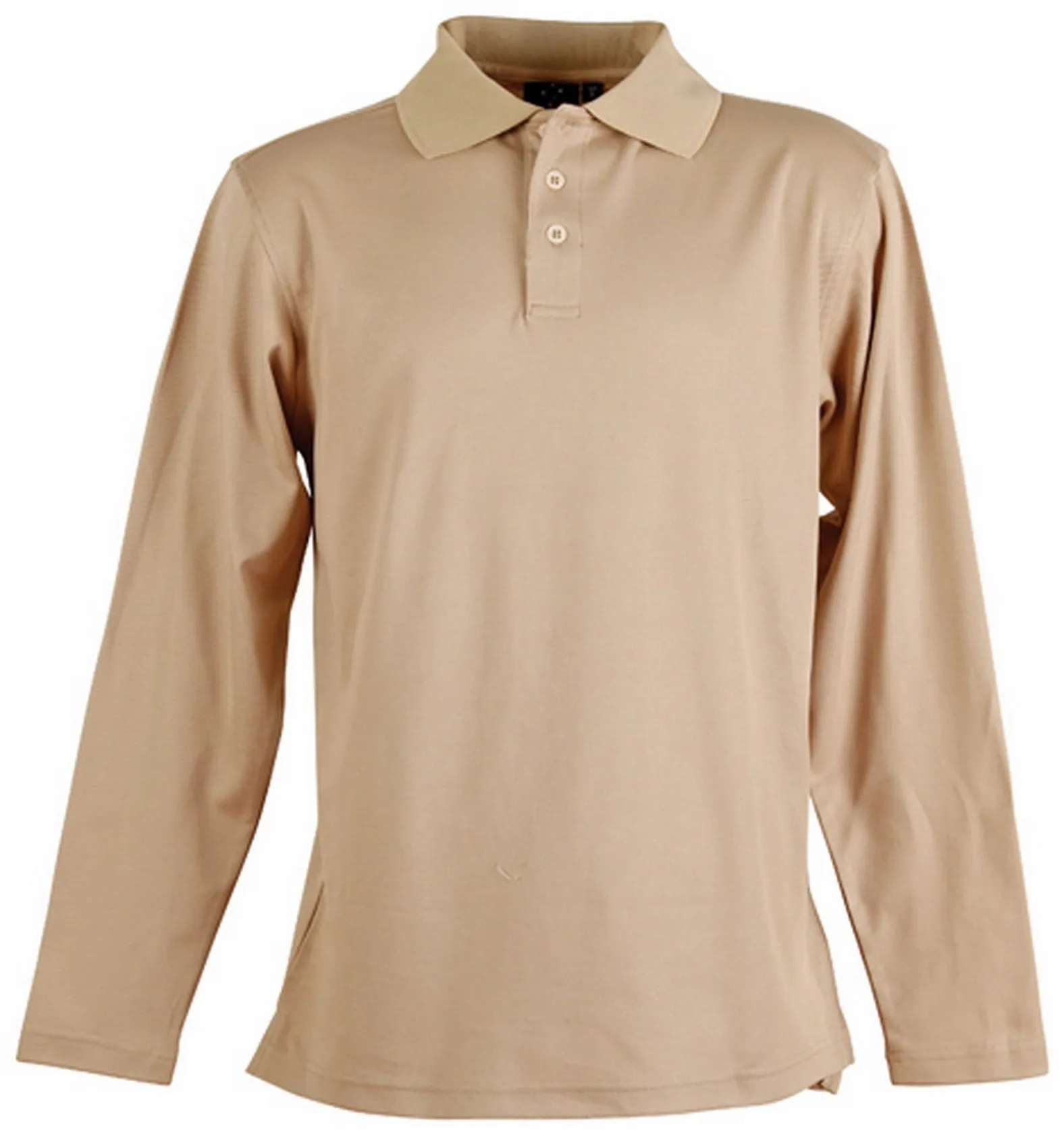 [PS35] Men's Cotton Back Truedry L/S Polo