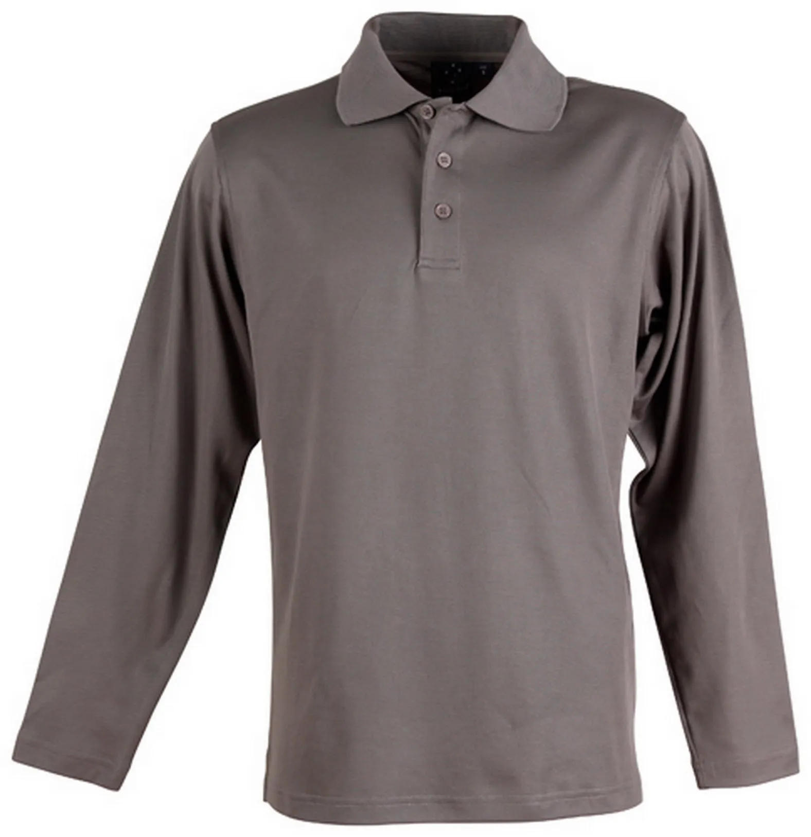 [PS35] Men's Cotton Back Truedry L/S Polo