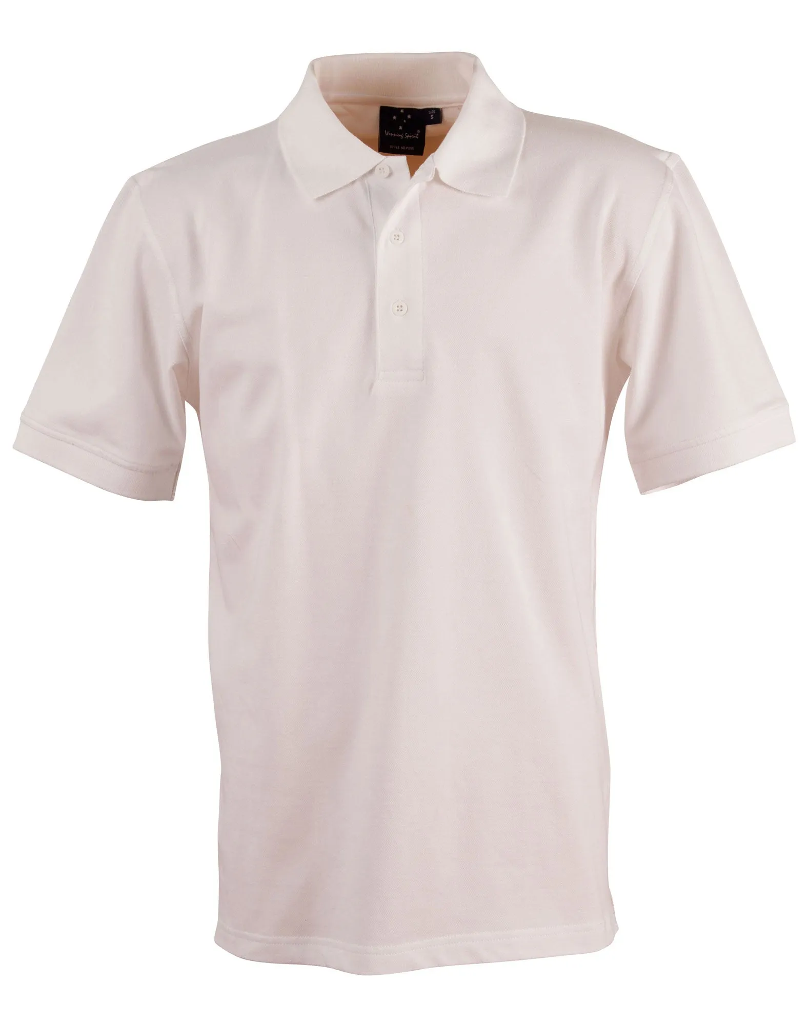 [PS55] Men's Cotton Stretch Polo