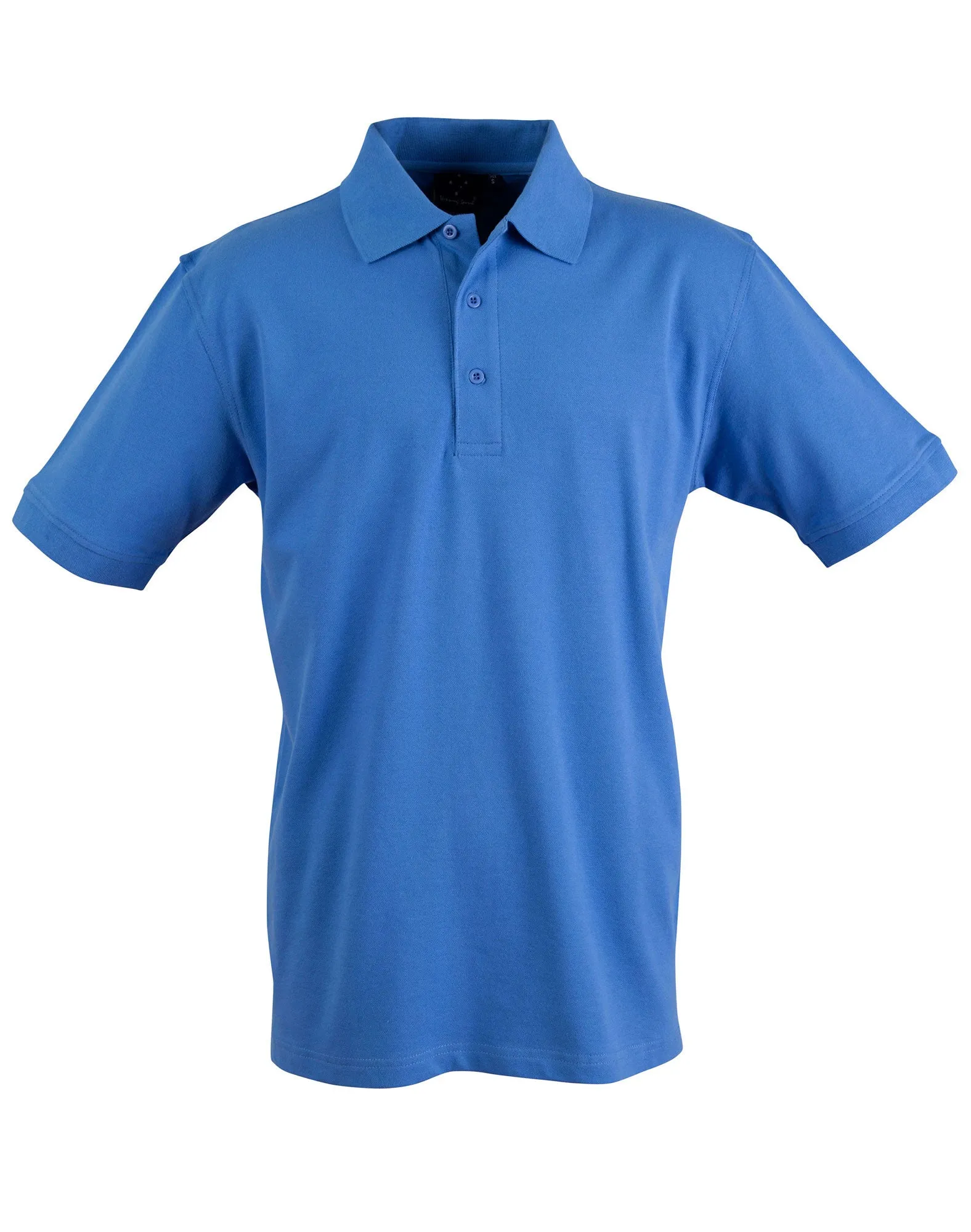 [PS55] Men's Cotton Stretch Polo