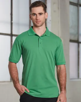 [PS55] Men's Cotton Stretch Polo