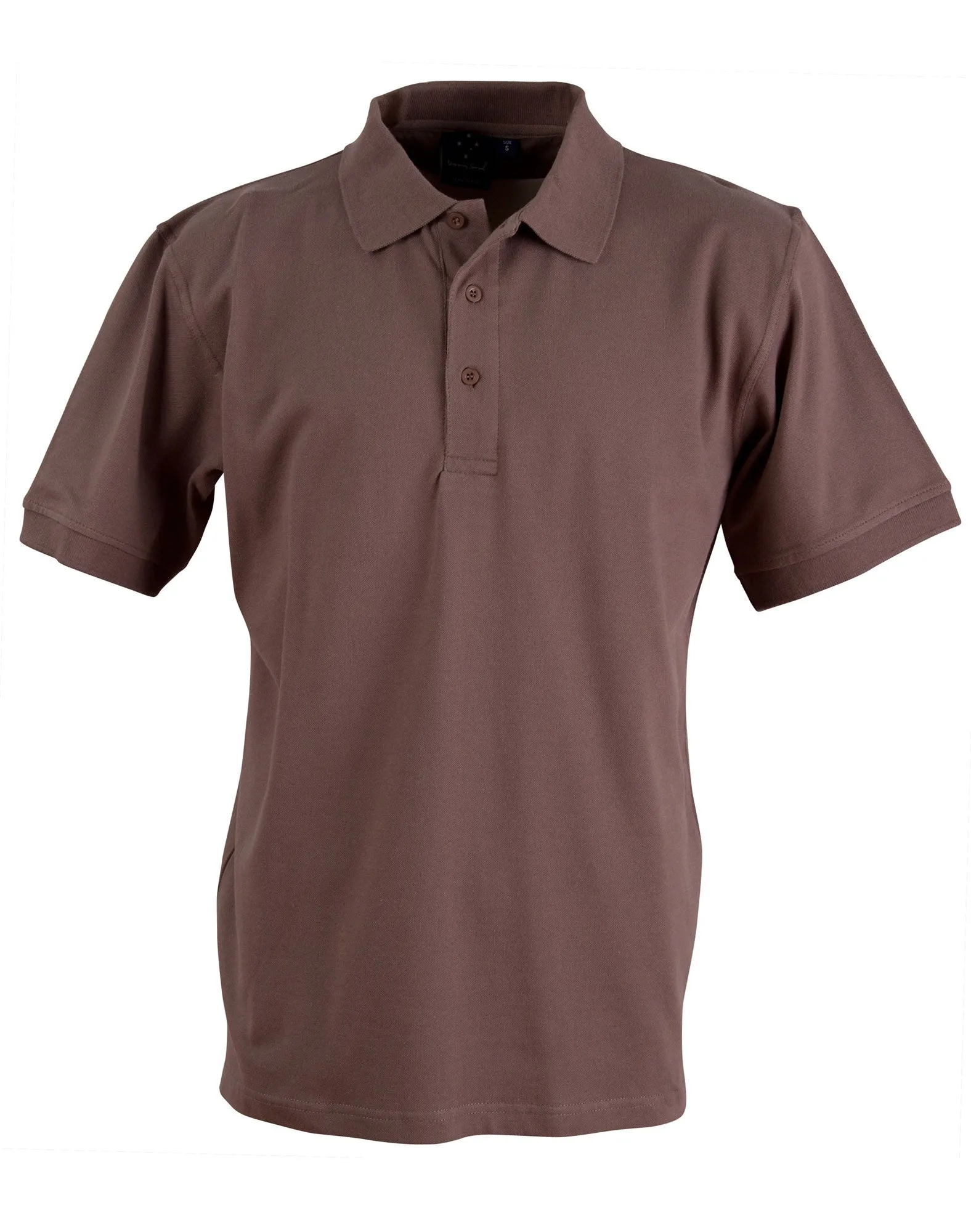 [PS55] Men's Cotton Stretch Polo