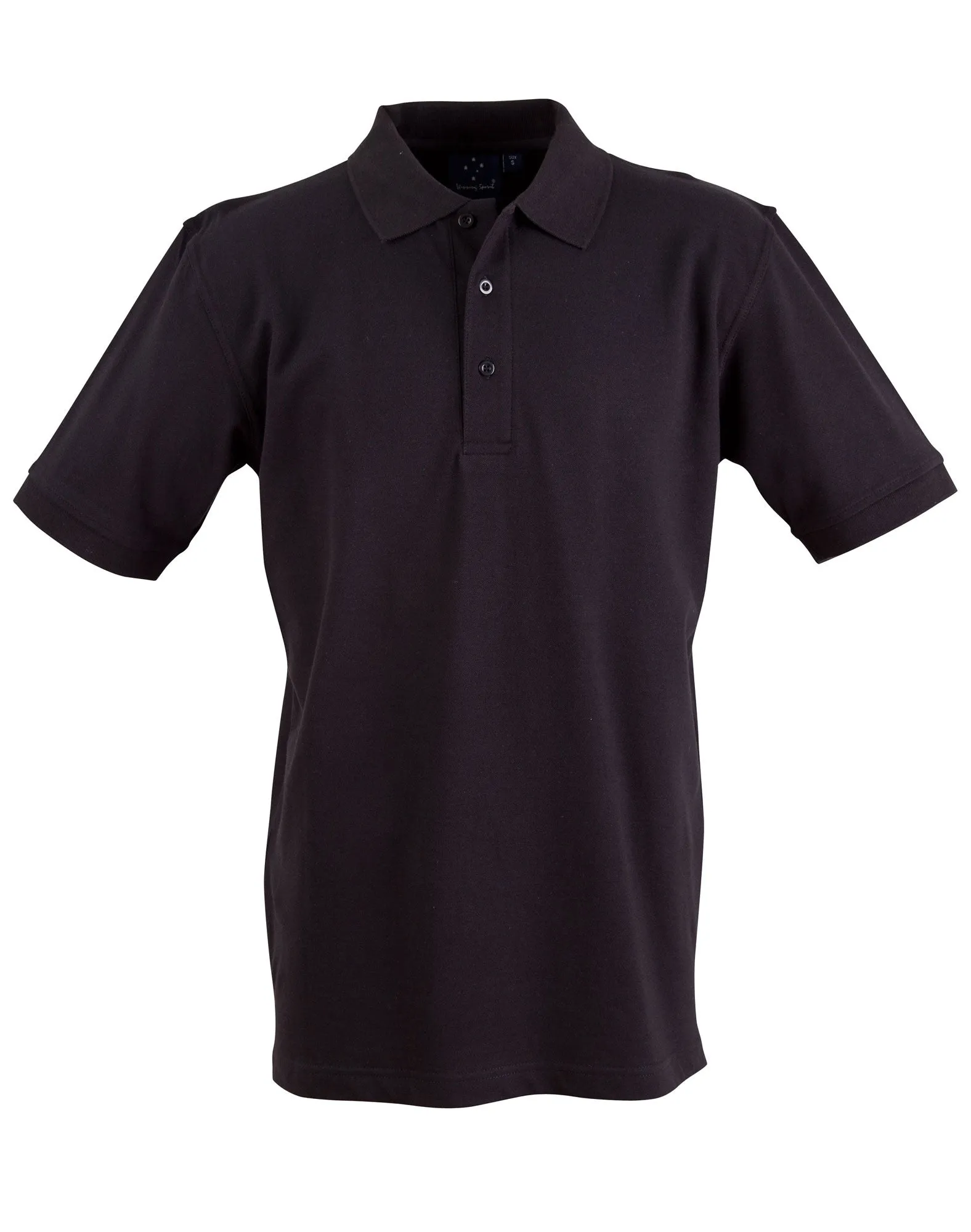 [PS55] Men's Cotton Stretch Polo