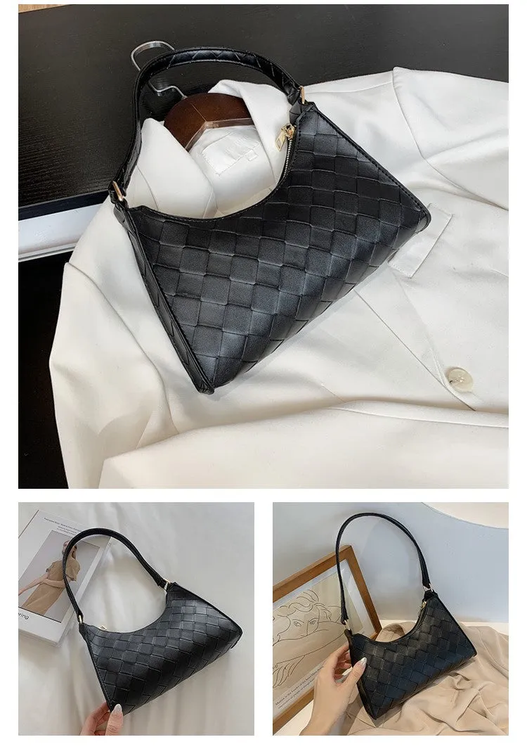 PU Leather Shoulder Bag