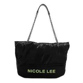 PUFFY LARGE FLAP BAG