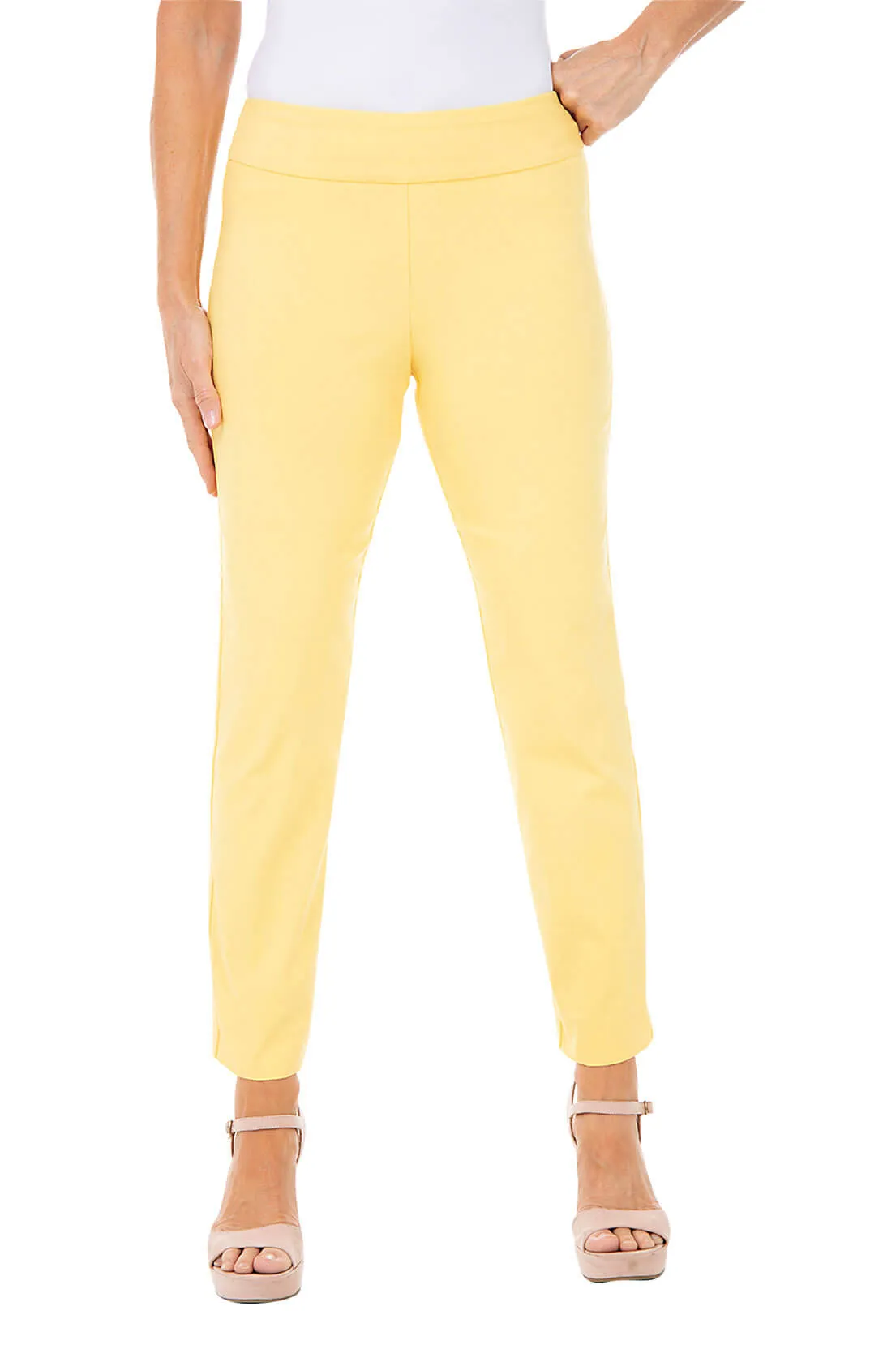 Pull-On Ankle Pant