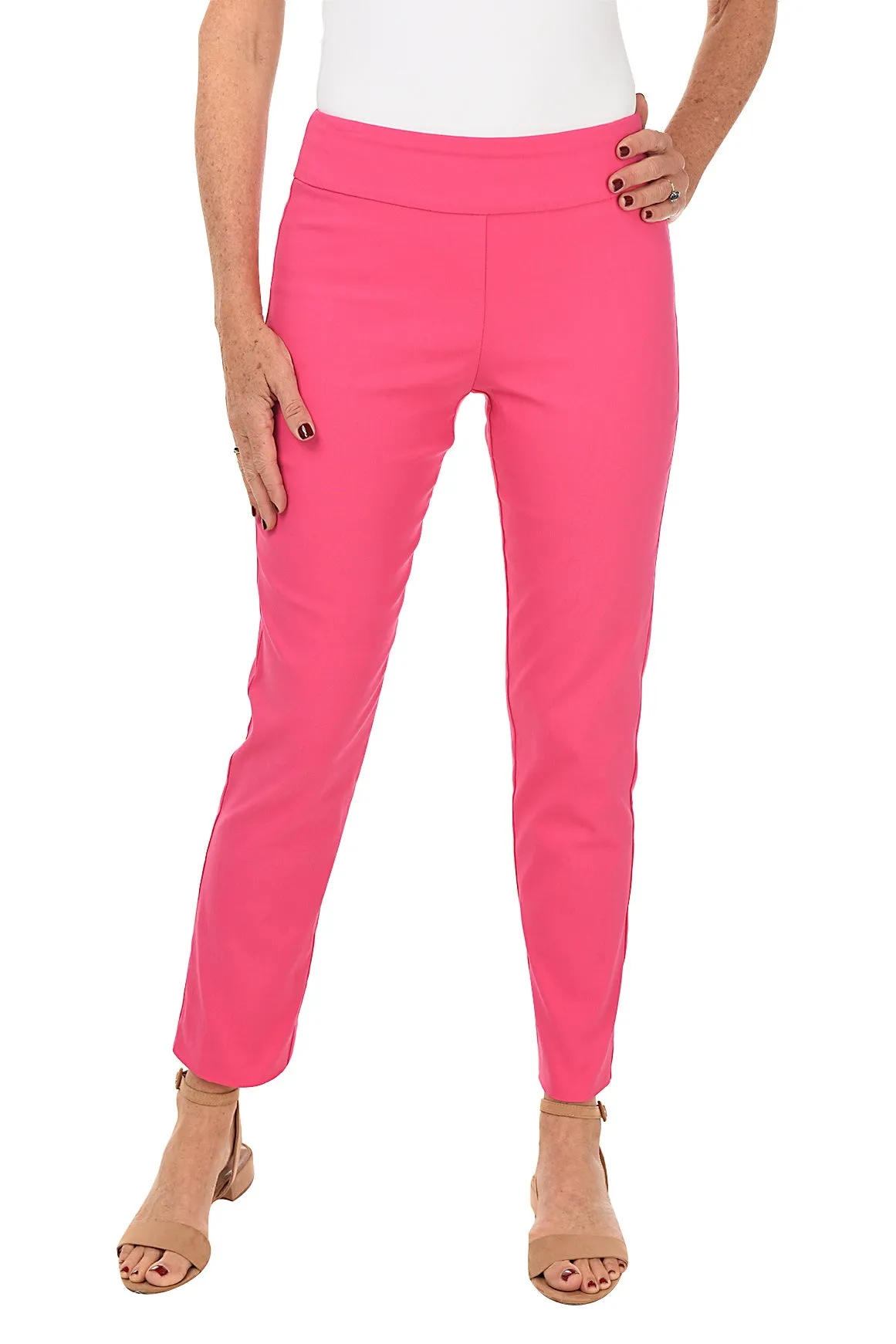 Pull-On Ankle Pant