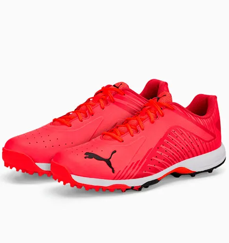 PUMA 22 FH Rubber | Fiery Coral-Puma Black-Poppy Red