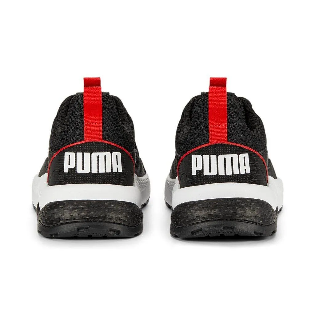 PUMA Anzarun 2.0 Running Shoe - Black/Red/White - Sneaker - Mens