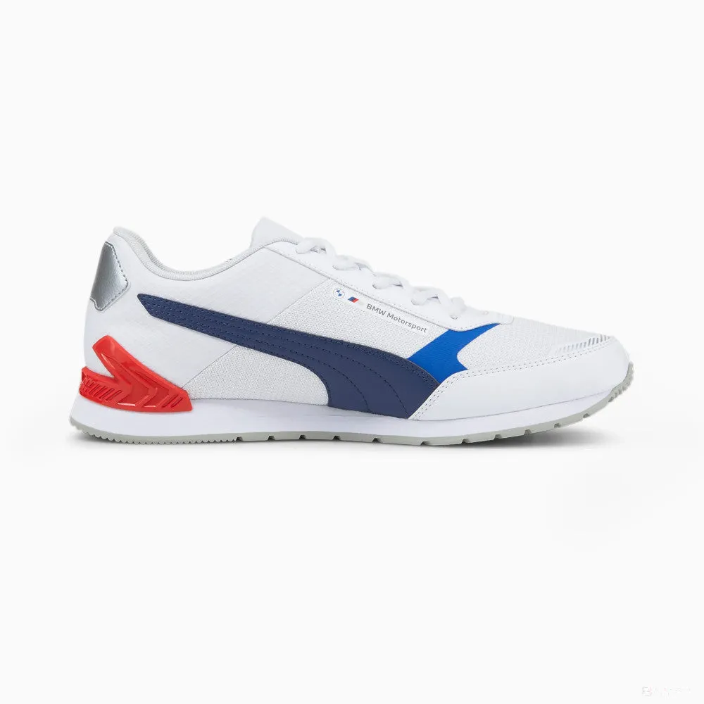 Puma BMW MMS Track Racer Shoes, White, 2022