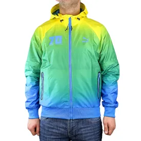 Puma Brasil 70 Hooded Windbreaker - French Blue - Mens