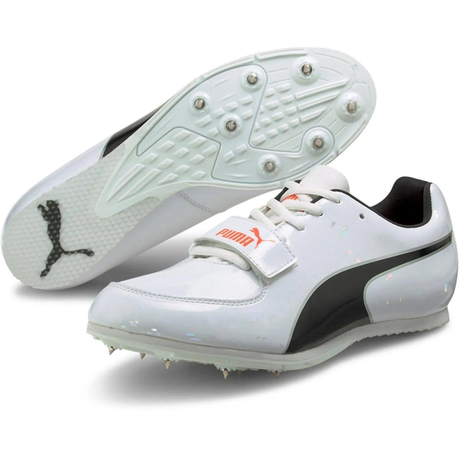 Puma evoSpeed Long Jump 6 Field Event Spikes - White