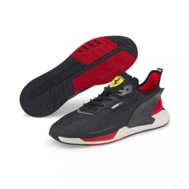 Puma Ferrari IONSpeed Shoes, Black-Red, 2022