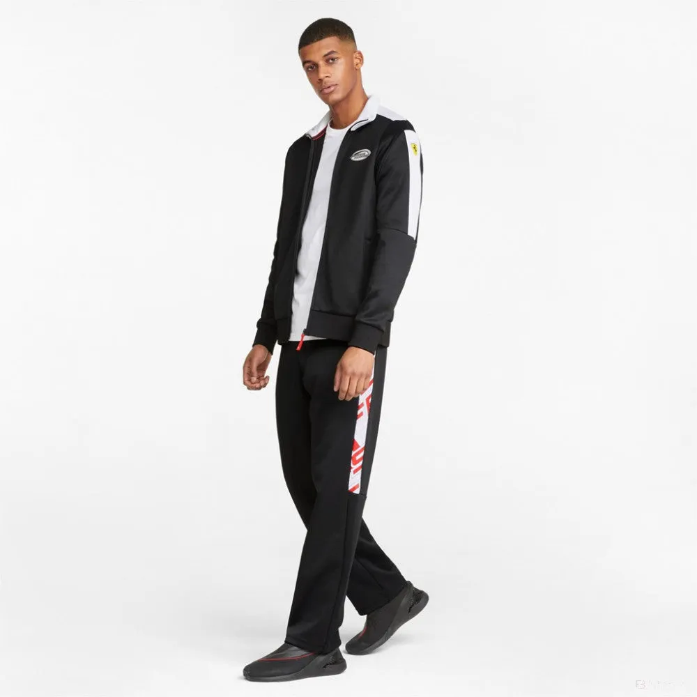 Puma Ferrari T7 Sweatshirt, Black, 2022