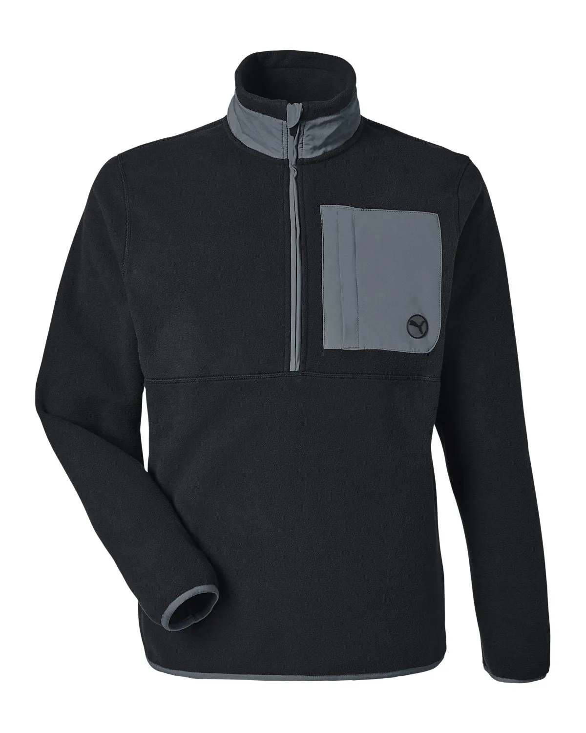 Puma - Men's Fleece Quarter-Zip