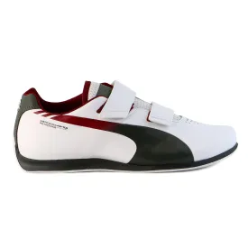 Puma Mercedes evoSpeed 1.3 Lo Driving Fashion Shoe - White/Dark Shadow - Mens