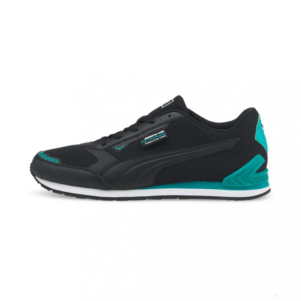 Puma Mercedes Track Racer Shoes, Black, 2022