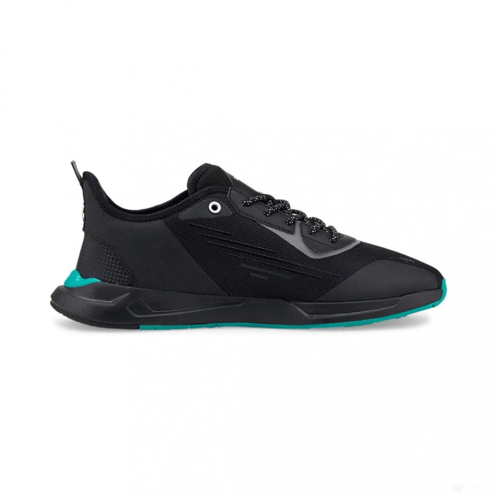 Puma Mercedes ZenonSpeed Shoes, Black, 2022