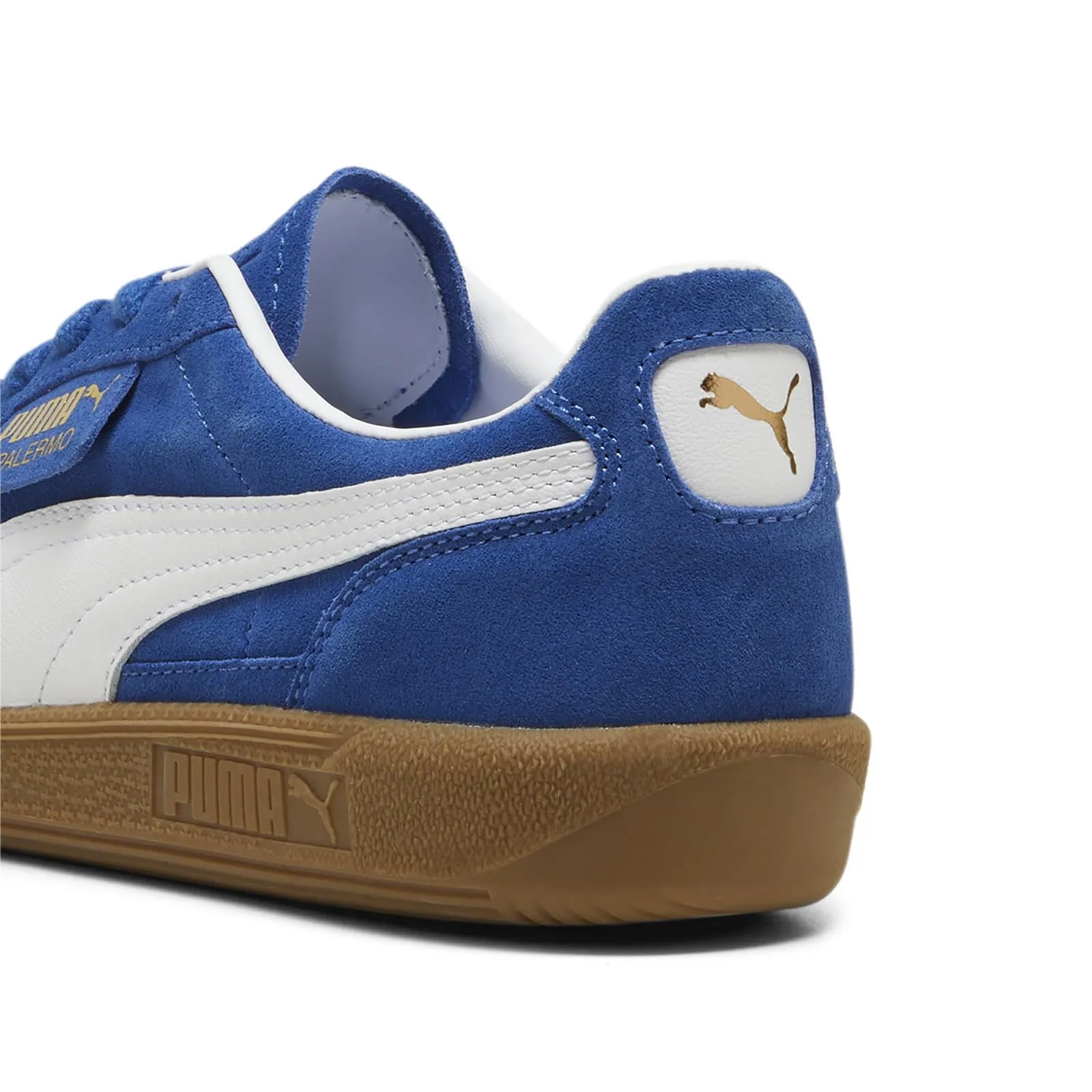 PUMA Palermo Unisex Sneakers, Cobalt Glaze-White