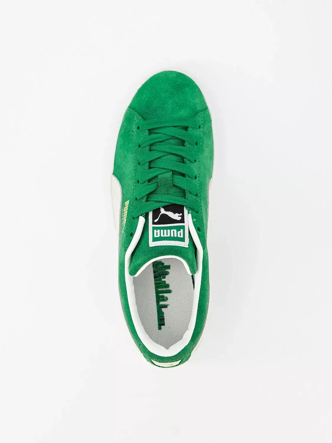 Puma Skate Suede | Emerald Green