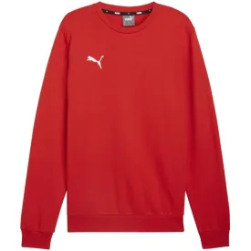 Puma Team Goal Casuals Crew Neck Sweat Red 658592 01 2Xl