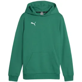 Puma Team Goal Casuals Hoddy Sweatshirt Green 658619 05 152Cm