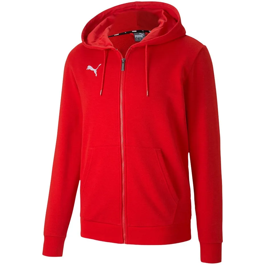 Puma Teamgoal 23 Casuals Hooded Jacket Red 656708 01