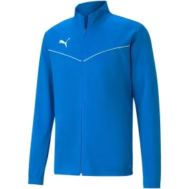 Puma Teamrise Training Poly Jacket Blue 657392 02 S