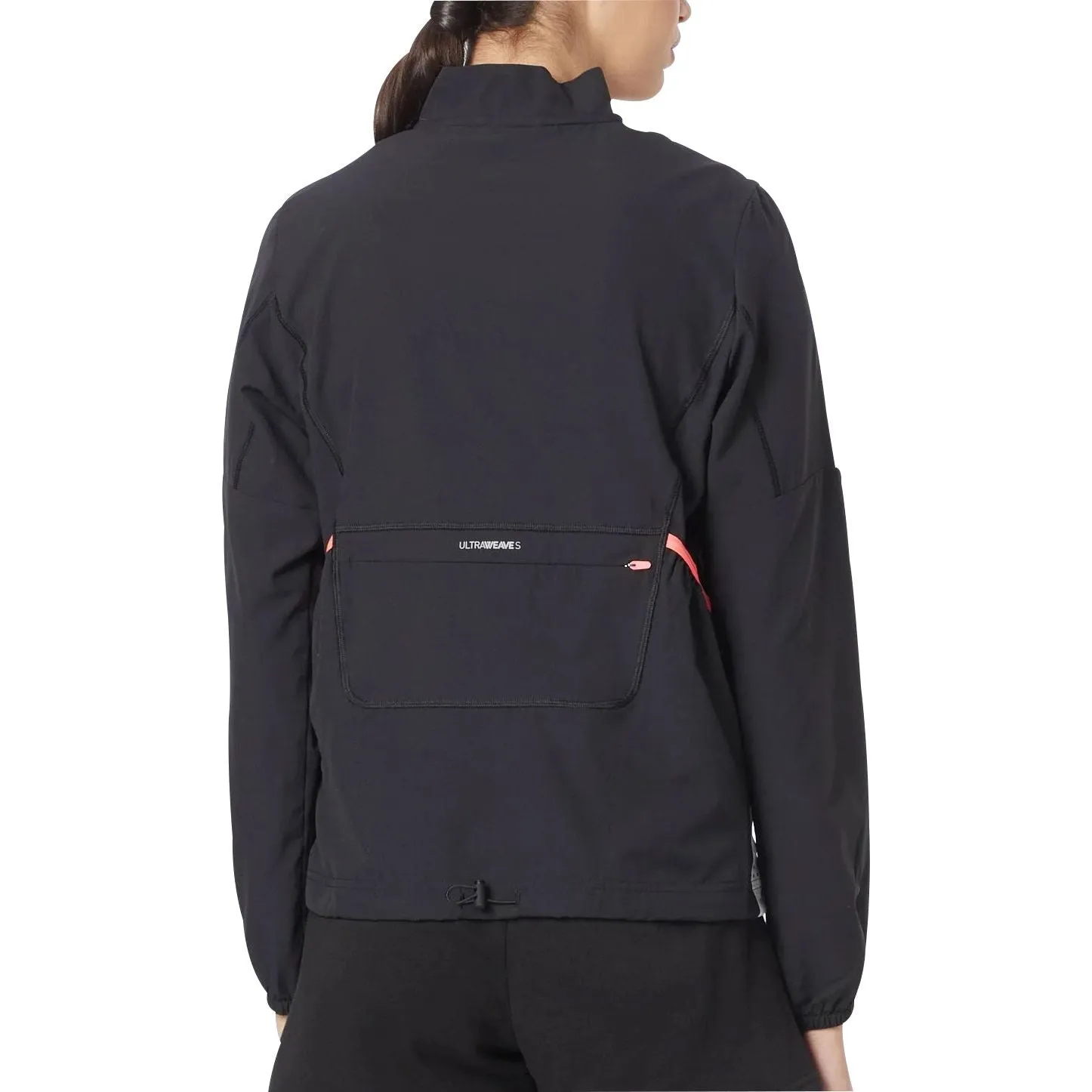 Puma Ultraweave S Woven Womens Running Jacket - Black